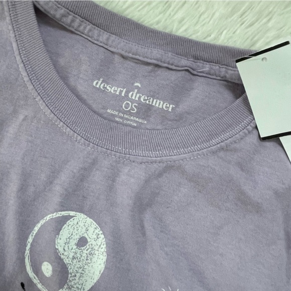 NWT Desert Dreamer Tie-Dye Long Sleeve Tee - Picture 6 of 6